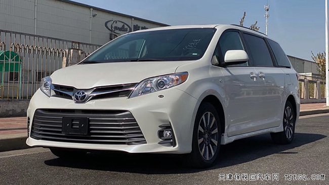 20款丰田塞纳3.5L两驱XLE版 墨西哥版现车48.5万尽享
