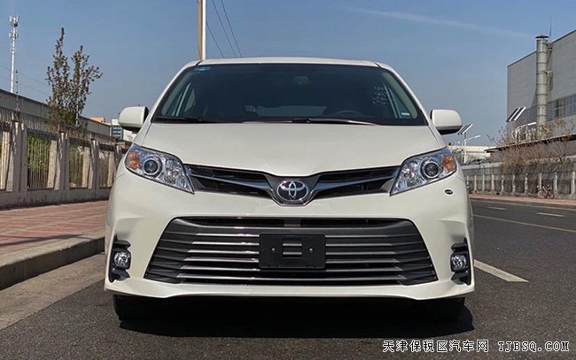 20款丰田塞纳3.5L两驱XLE版 墨西哥版现车48.5万尽享
