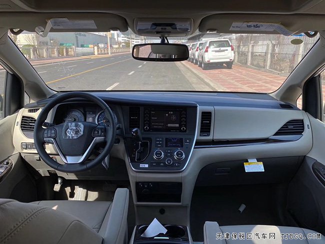 20款丰田塞纳3.5L两驱XLE版 墨西哥版现车48.5万尽享