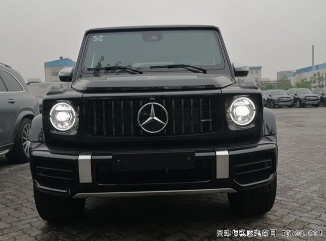 2020款奔驰G63AMG墨西哥版 碳纤维/内饰增强包现车286万