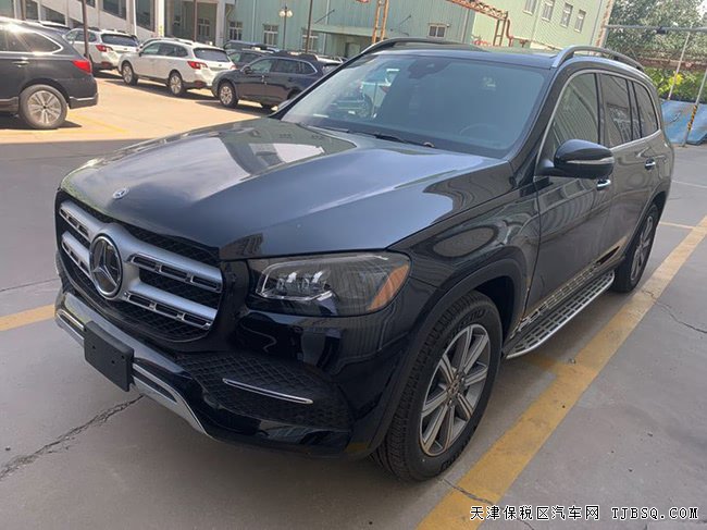 20款奔驰GLS450美规版 6座/20轮/DA1包/电吸门现车99万