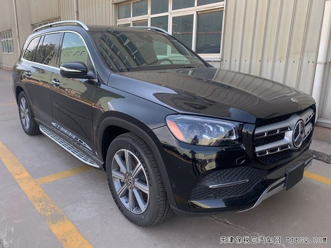 20款奔驰GLS450美规版 6座/20轮/DA1包/电吸门现车99万