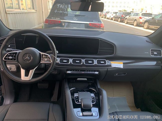 20款奔驰GLS450美规版 6座/20轮/DA1包/电吸门现车99万