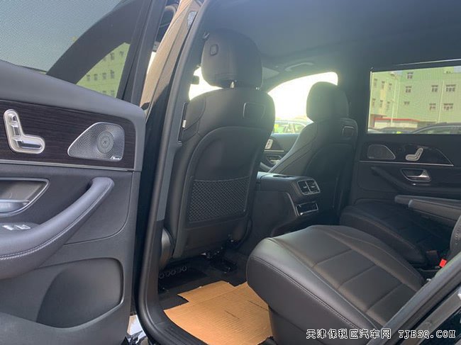 20款奔驰GLS450美规版 6座/20轮/DA1包/电吸门现车99万