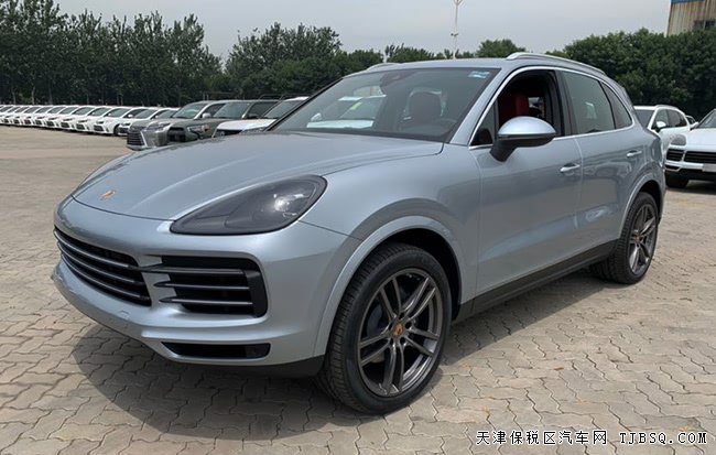 20款保时捷卡宴3.0T加规版 21轮/金属漆/全景现车98.5万