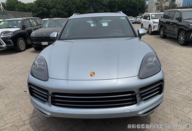 20款保时捷卡宴3.0T加规版 21轮/金属漆/全景现车98.5万