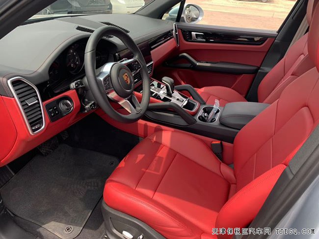 20款保时捷卡宴3.0T加规版 21轮/金属漆/全景现车98.5万