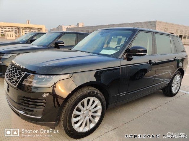 20款路虎3.0T柴油vogue仅售117万