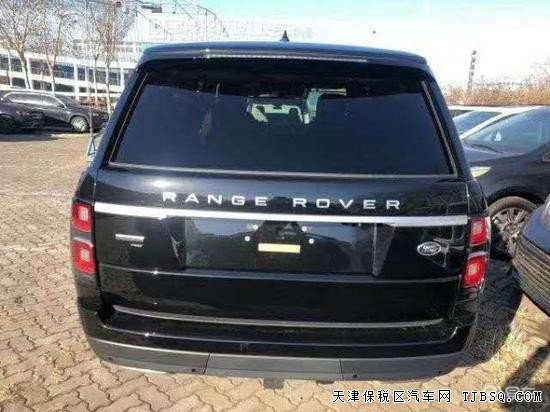 20款加版路虎5.0T汽油版创世加长 仅售230万现车