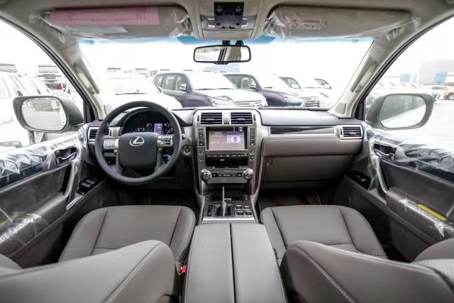 19款中东版雷克萨斯GX460 全国最低价88万