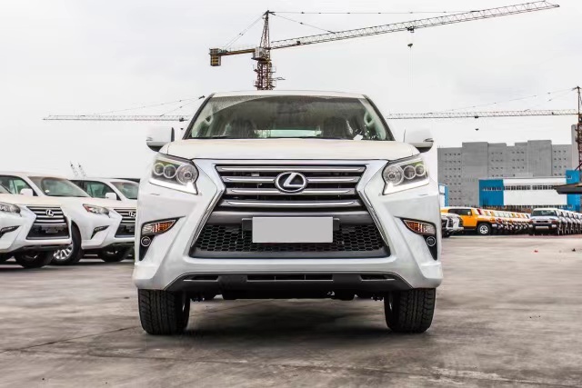 19款中东版雷克萨斯GX460 全国最低价88万