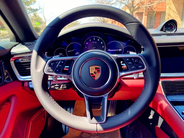 富二代的座驾加版Panamera 20款 2.9T 4S国5现车仅售150万