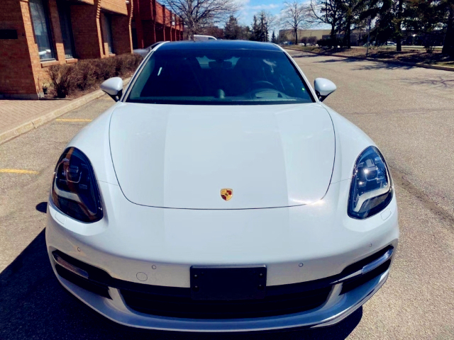 富二代的座驾加版Panamera 20款 2.9T 4S国5现车仅售150万