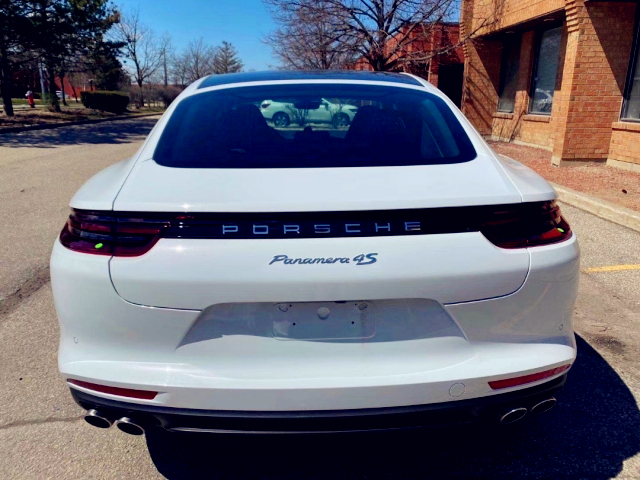 富二代的座驾加版Panamera 20款 2.9T 4S国5现车仅售150万