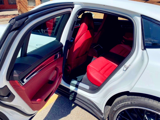 富二代的座驾加版Panamera 20款 2.9T 4S国5现车仅售150万