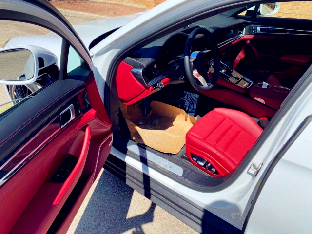 富二代的座驾加版Panamera 20款 2.9T 4S国5现车仅售150万