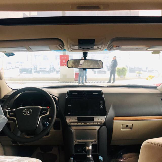 霸道2700 20款 VX 外挂 仅售52 现车手续全齐