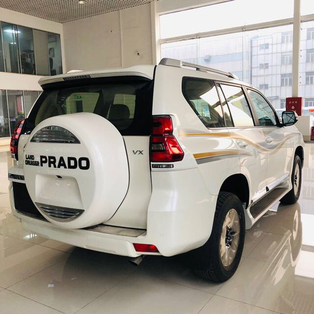 霸道2700 20款 VX 外挂 仅售52 现车手续全齐