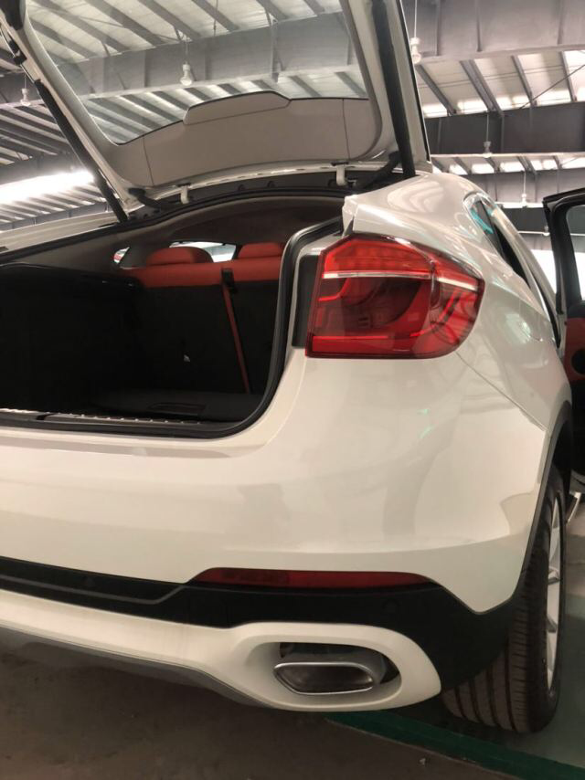 19款中东版宝马X6 大屏/天窗/红内钜惠仅售62.5万