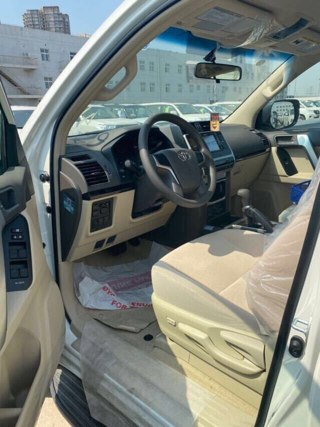 20款丰田霸道2700中东版 港口限时秒杀45.5万