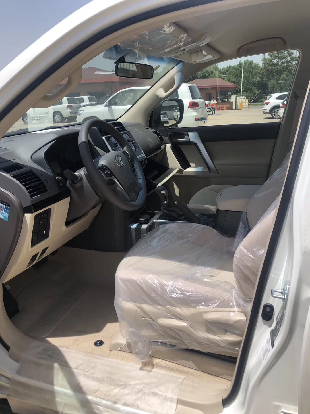 20款中东丰田霸道普拉多4000EXR版 现车仅售60.5万