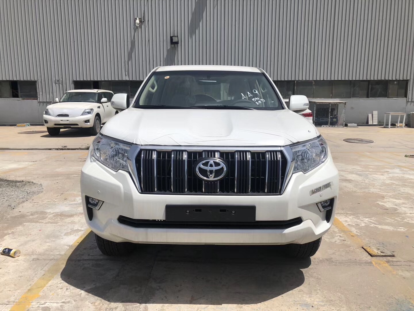 20款中东丰田霸道普拉多4000EXR版 现车仅售60.5万