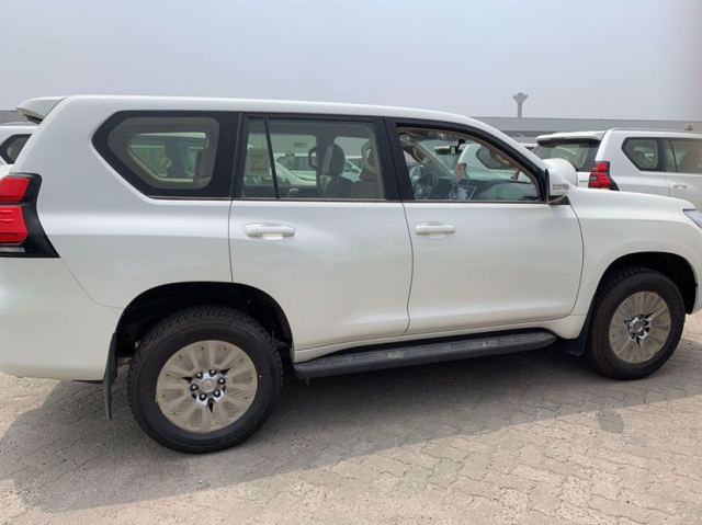 中东版现车霸道4000 20款 EXR 迪拜版 仅售60万5数量有限