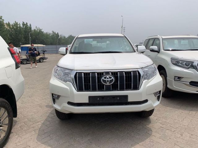 中东版现车霸道4000 20款 EXR 迪拜版 仅售60万5数量有限