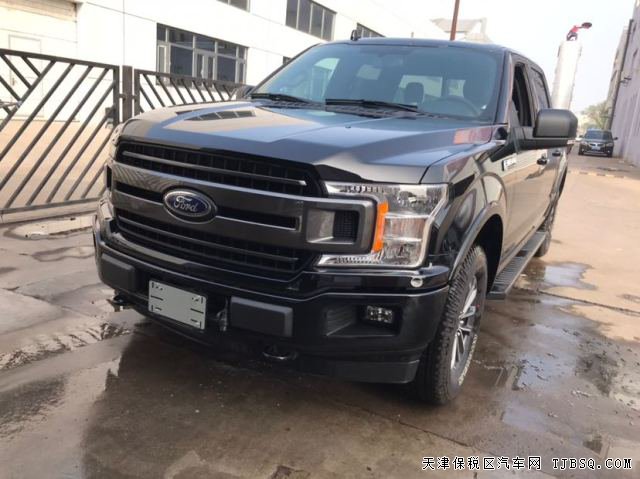 20款福特F150，仅售41万，小改即猛禽！