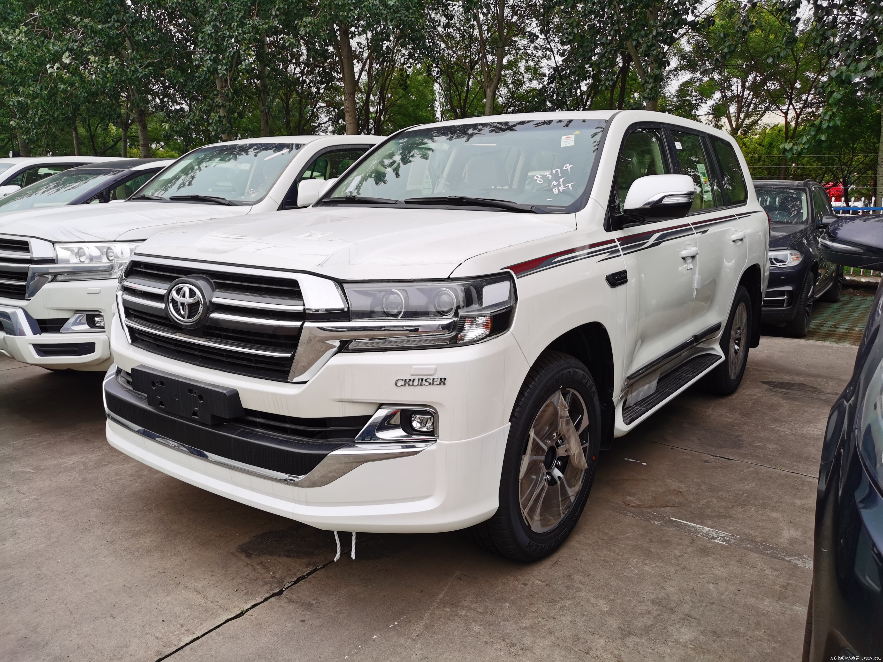 绝版车型，20款酷路泽GT版，仅售83.5万！现车