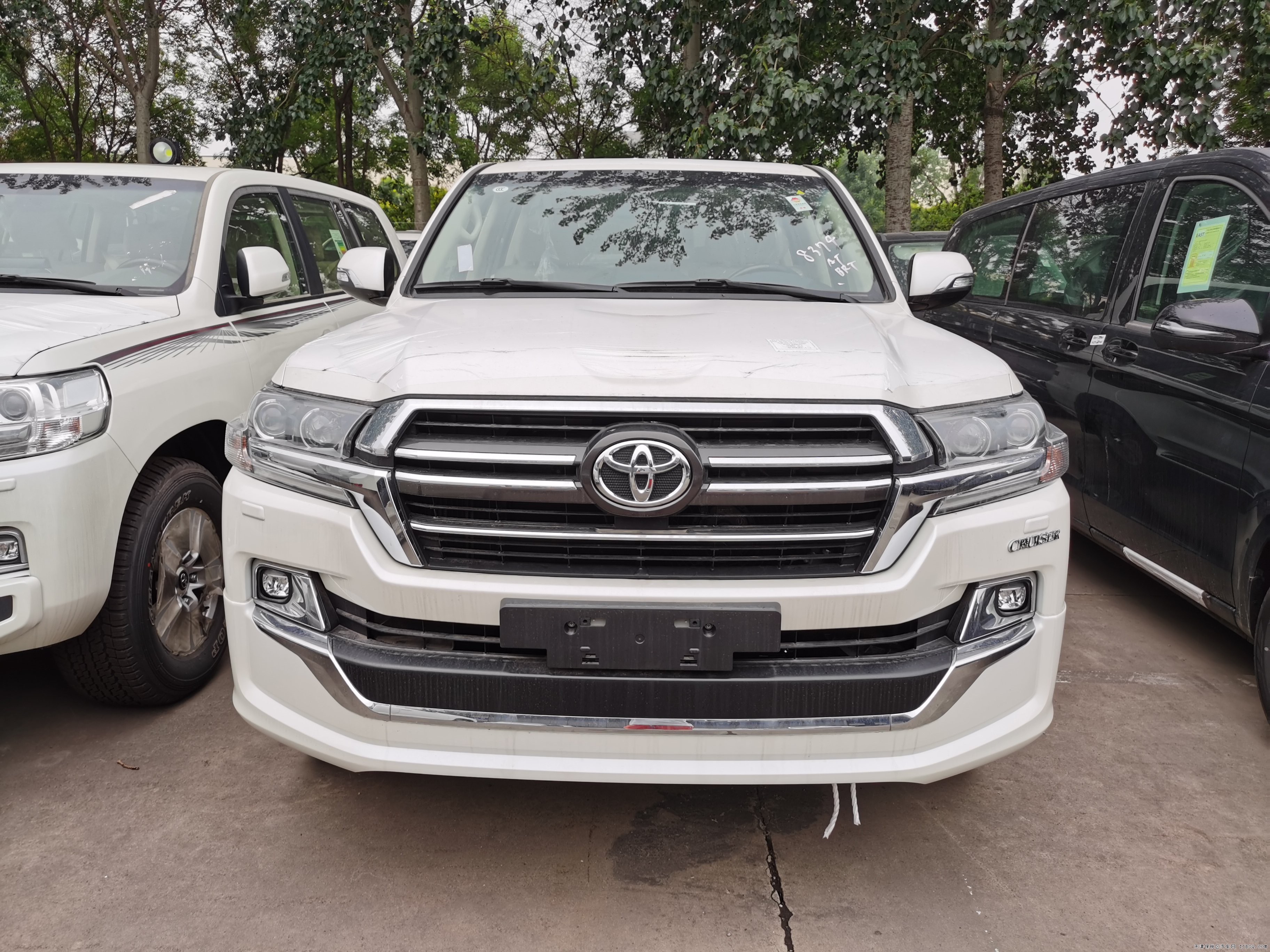 绝版车型，20款酷路泽GT版，仅售83.5万！现车