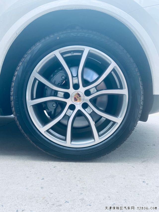 平行进口天津港20款保时捷卡宴2.9T 仅售120万现车手续齐