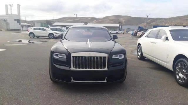 天津港欧版老板座驾劳斯莱斯古思特18款 6.6T 加长 仅售480万