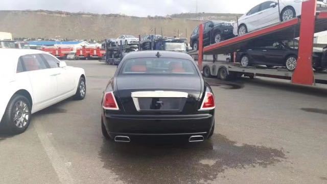 天津港欧版老板座驾劳斯莱斯古思特18款 6.6T 加长 仅售480万