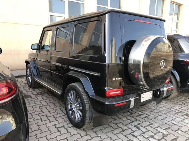 天津港平行进口奔驰G500 20款 墨西哥版 仅售217万免豪车税