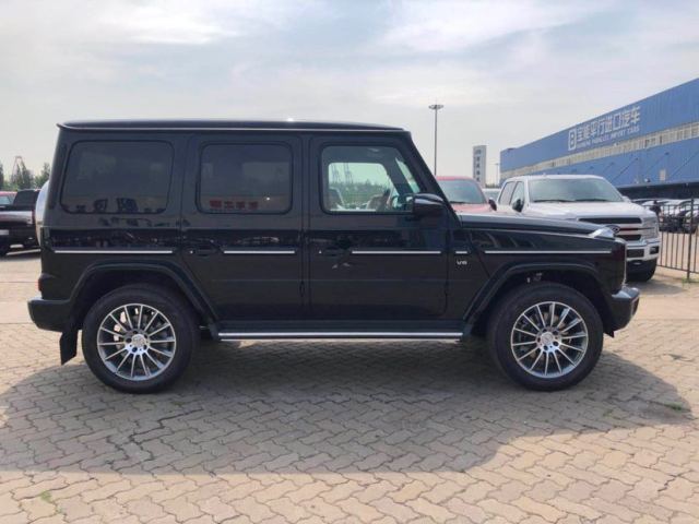 天津港平行进口奔驰G500 20款 墨西哥版 仅售217万免豪车税