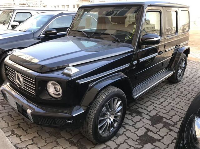 天津港平行进口奔驰G500 20款 墨西哥版 仅售217万免豪车税