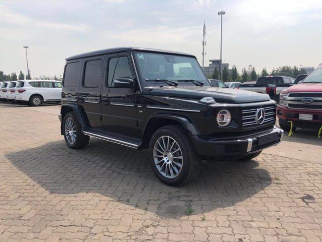 天津港平行进口奔驰G500 20款 墨西哥版 仅售217万免豪车税