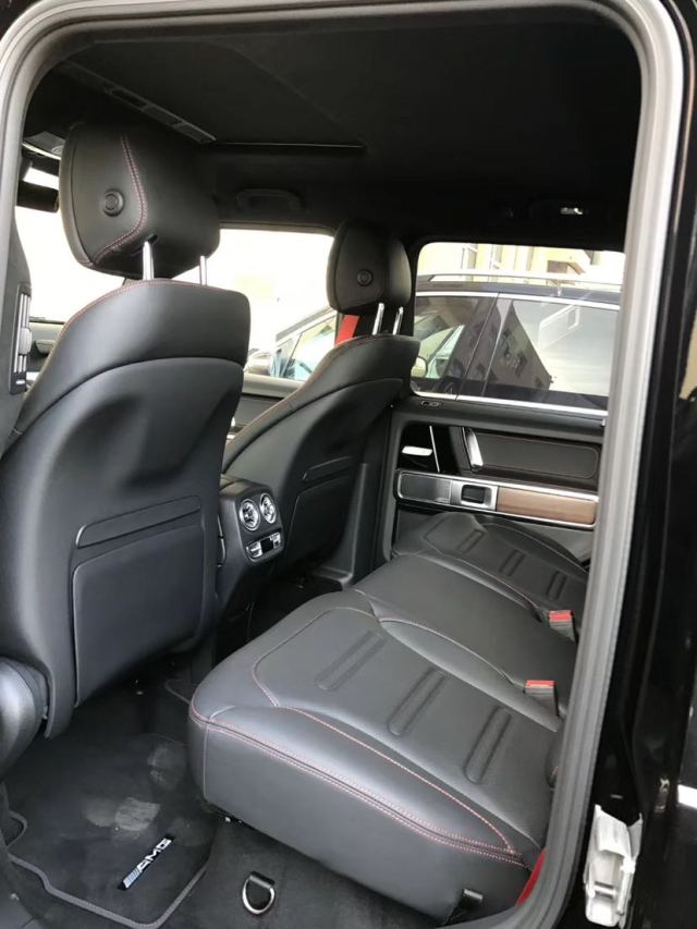 天津港平行进口奔驰G500 20款 墨西哥版 仅售217万免豪车税