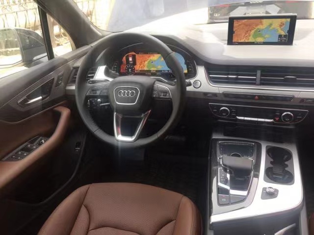 19款奥迪Q7科技版 加版顶配限时钜惠仅售67万