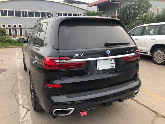 20款宝马X7加版顶配 大豪华包/M运动包最低价99.5万