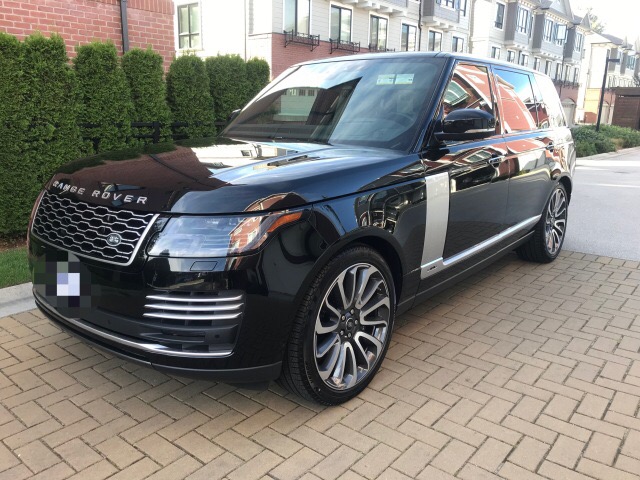 19款路虎揽胜5.0创世加长版 全国最低价仅售223万