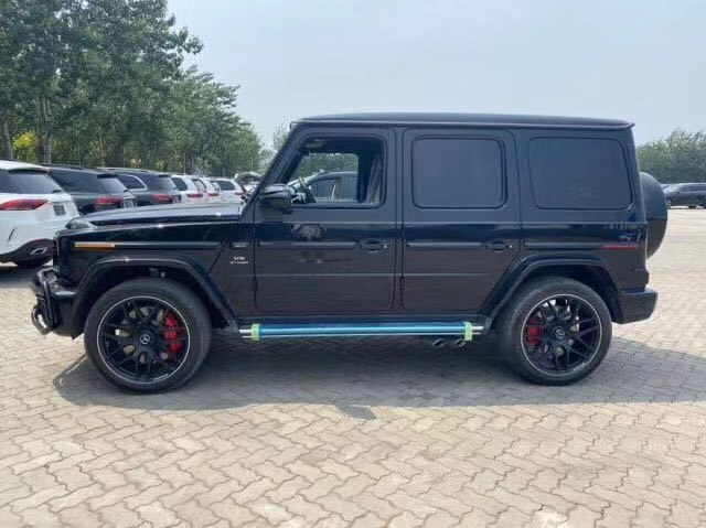 20款奔驰G63AMG 4.0T大排量V8顶配现车钜惠287万