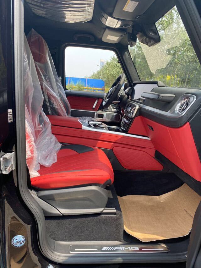 20款奔驰G63AMG 4.0T大排量V8顶配现车钜惠287万