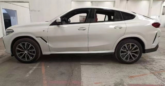 20款宝马X6M运动版 国六排放全国首批仅售79.5万