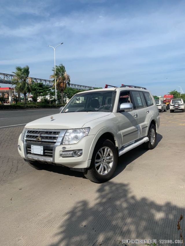 40以内最强越野车,三菱帕杰罗V97山猫!