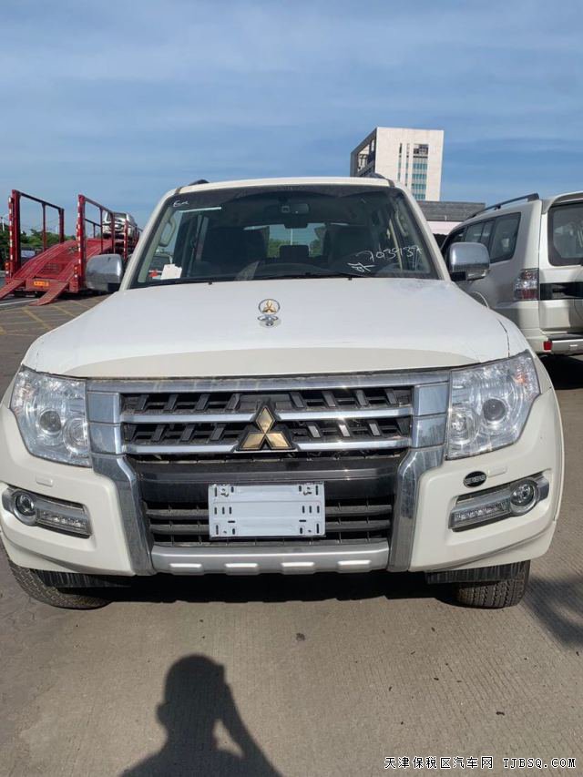 40以内最强越野车,三菱帕杰罗V97山猫!