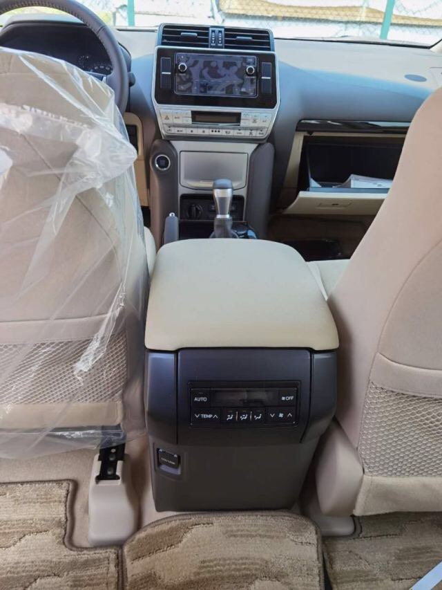 20款丰田霸道4000中东版 九气囊/外挂备胎仅售67.8万