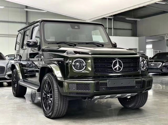 20款奔驰G400d时光铭刻版 全国上牌港口钜惠仅售210万