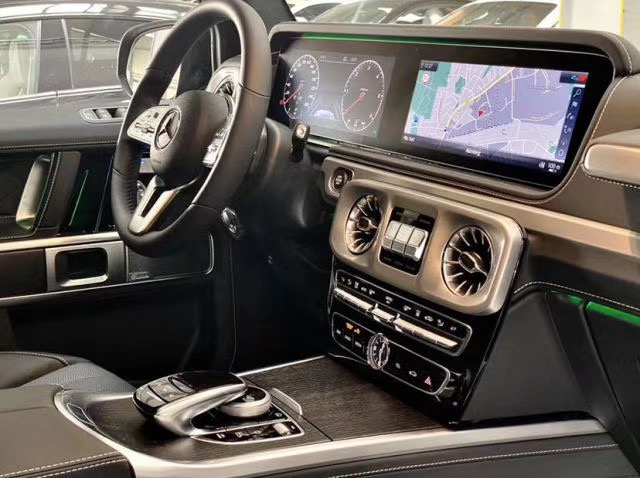 20款奔驰G400d时光铭刻版 全国上牌港口钜惠仅售210万